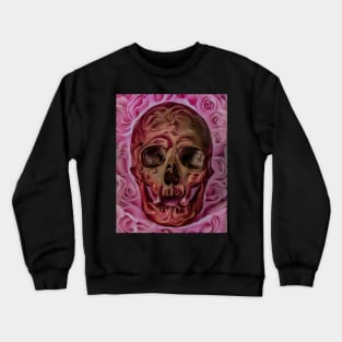 skull pod Crewneck Sweatshirt